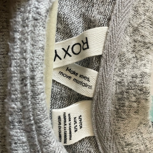 🌊🌾Roxy Just Perfection Sweatshirt - S 🌾🌊 - Picture 10 of 10